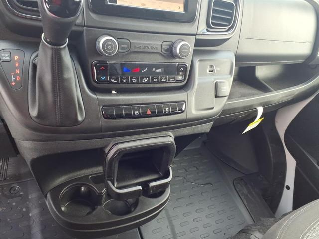 2026 Ram ProMaster 2500 Tradesman Window Van High Roof 159" WB