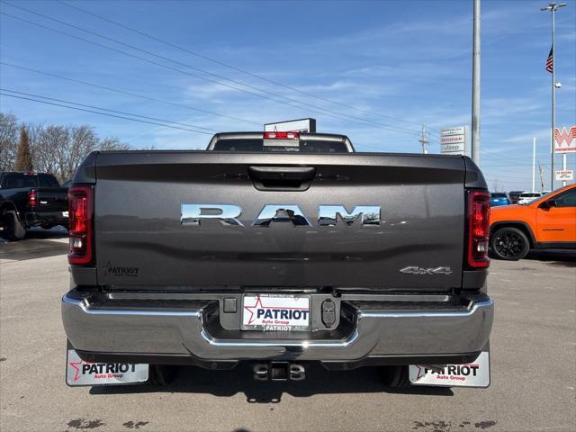 2026 Ram 3500 Tradesman Crew Cab 4x4 8' Box