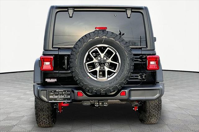 New 2026 Jeep Wrangler Rubicon For Sale in Millington, TN