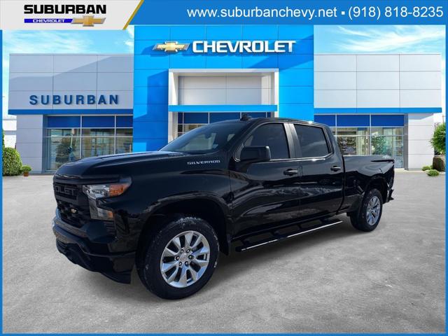 2026 Chevrolet Silverado 1500 4WD Crew Cab Standard Bed Custom for sale in Claremore, OK