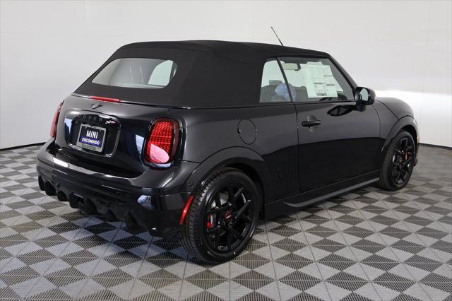 2026 MINI Cooper Convertible JCW