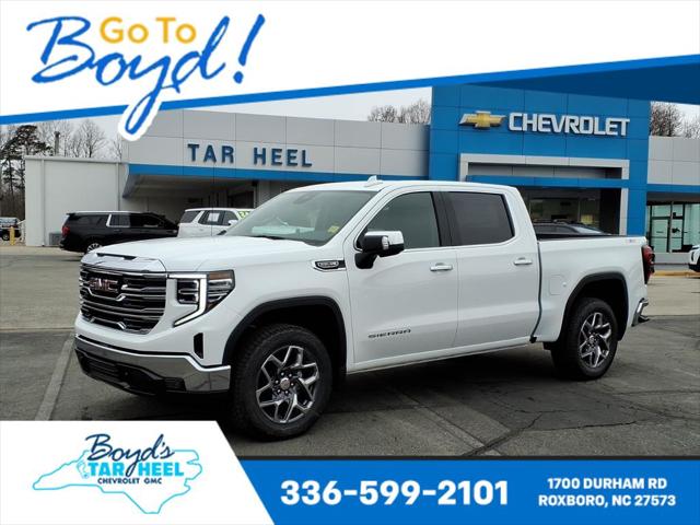 2026 GMC Sierra 1500 SLT for sale in Roxboro, NC