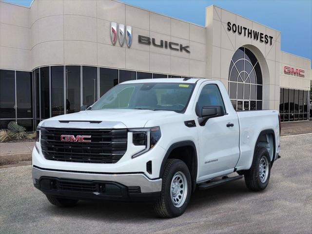 2026 GMC Sierra 1500 Regular Cab, Standard Bed, Pro, 4WD