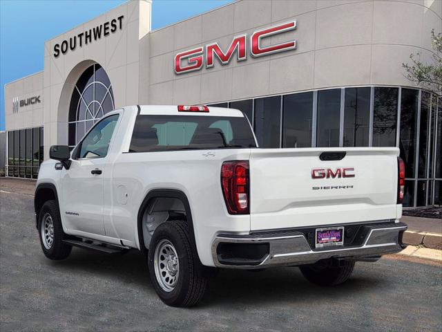 2026 GMC Sierra 1500 Regular Cab, Standard Bed, Pro, 4WD