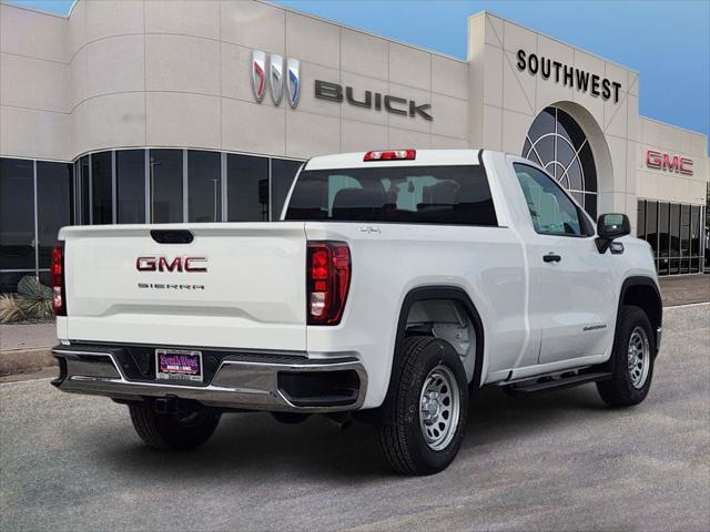 2026 GMC Sierra 1500 Regular Cab, Standard Bed, Pro, 4WD