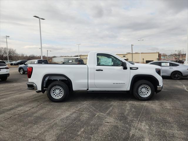 2026 GMC Sierra 1500 Regular Cab, Standard Bed, Pro, 4WD
