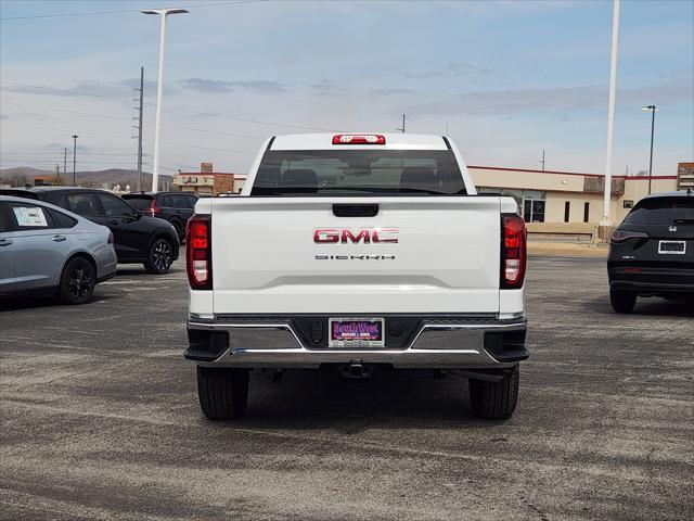 2026 GMC Sierra 1500 Regular Cab, Standard Bed, Pro, 4WD