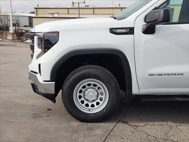 2026 GMC Sierra 1500 Regular Cab, Standard Bed, Pro, 4WD