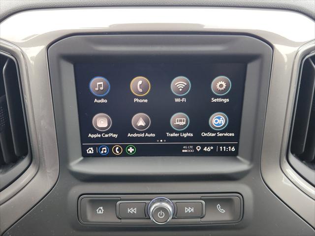 2026 GMC Sierra 1500 Regular Cab, Standard Bed, Pro, 4WD