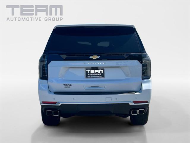 2026 Chevrolet Tahoe 4WD High Country