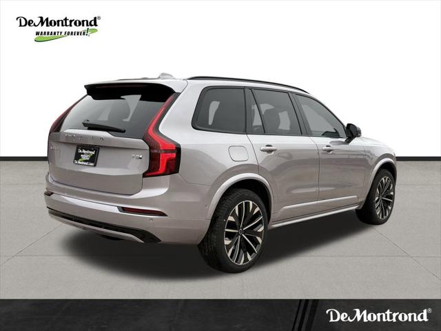 2026 Volvo XC90 Plug-In Hybrid Ultra Dark Theme, T8 AWD, Electric/Gasoline, 7 Seats