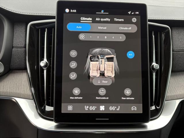 2026 Volvo XC90 Plug-In Hybrid Ultra Dark Theme, T8 AWD, Electric/Gasoline, 7 Seats