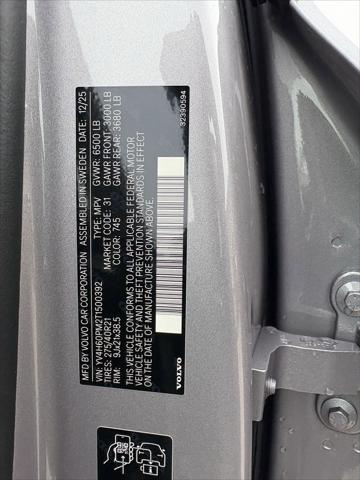 2026 Volvo XC90 Plug-In Hybrid Ultra Dark Theme, T8 AWD, Electric/Gasoline, 7 Seats