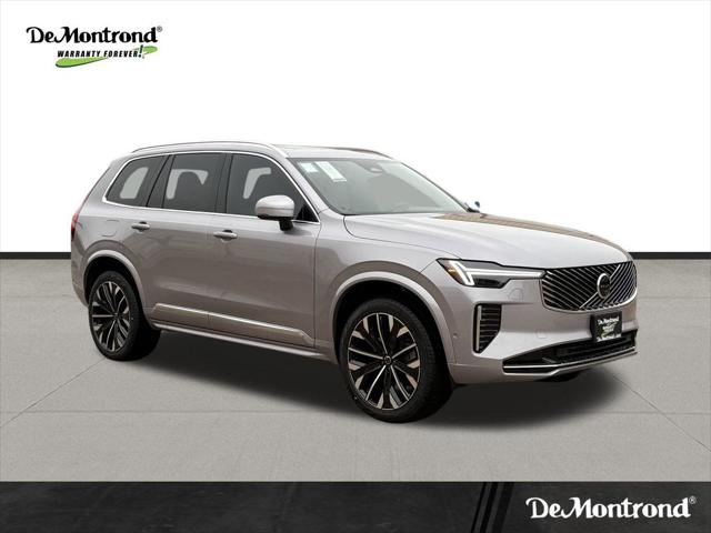 2026 Volvo XC90 Plus, B6 AWD Gas (mild hybrid), Gasoline, Bright, 7 Seats