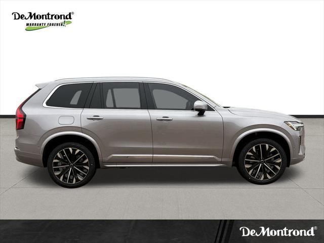 2026 Volvo XC90 Plus, B6 AWD Gas (mild hybrid), Gasoline, Bright, 7 Seats