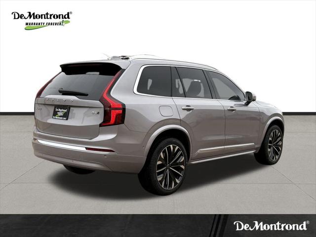 2026 Volvo XC90 Plus, B6 AWD Gas (mild hybrid), Gasoline, Bright, 7 Seats