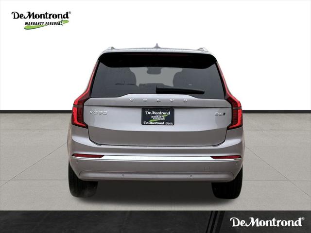 2026 Volvo XC90 Plus, B6 AWD Gas (mild hybrid), Gasoline, Bright, 7 Seats