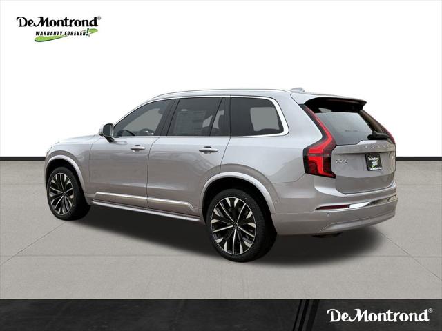 2026 Volvo XC90 Plus, B6 AWD Gas (mild hybrid), Gasoline, Bright, 7 Seats