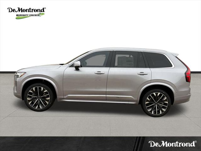 2026 Volvo XC90 Plus, B6 AWD Gas (mild hybrid), Gasoline, Bright, 7 Seats