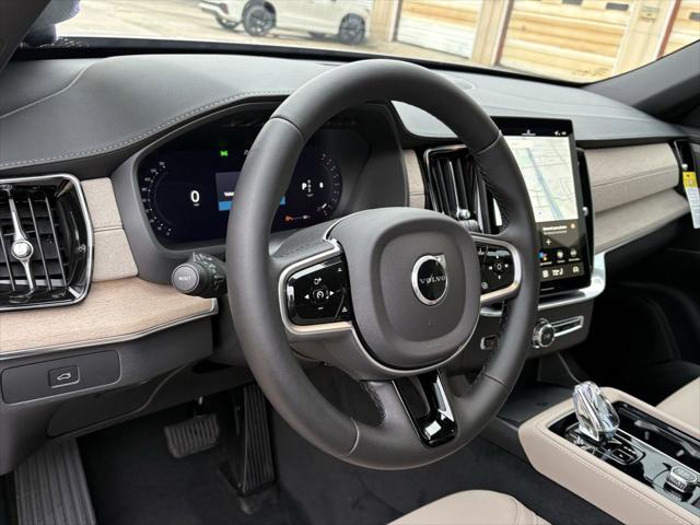 2026 Volvo XC90 Plus, B6 AWD Gas (mild hybrid), Gasoline, Bright, 7 Seats