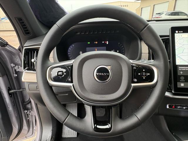 2026 Volvo XC90 Plus, B6 AWD Gas (mild hybrid), Gasoline, Bright, 7 Seats