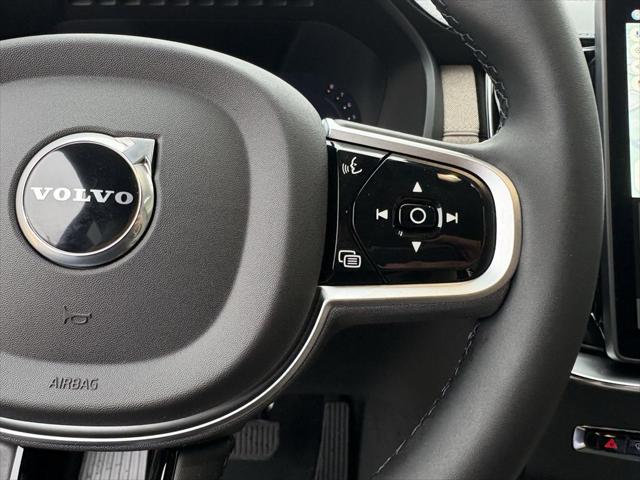 2026 Volvo XC90 Plus, B6 AWD Gas (mild hybrid), Gasoline, Bright, 7 Seats