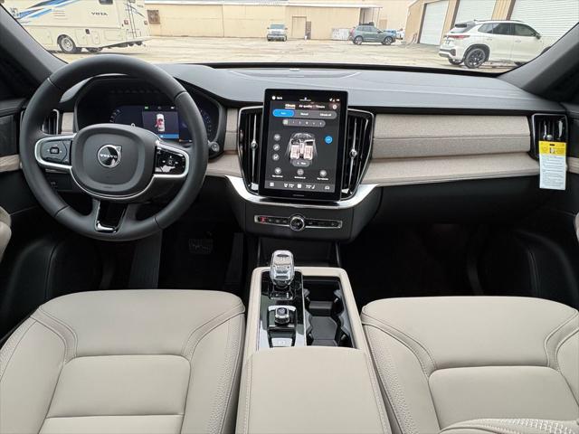 2026 Volvo XC90 Plus, B6 AWD Gas (mild hybrid), Gasoline, Bright, 7 Seats