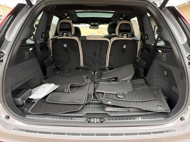 2026 Volvo XC90 Plus, B6 AWD Gas (mild hybrid), Gasoline, Bright, 7 Seats