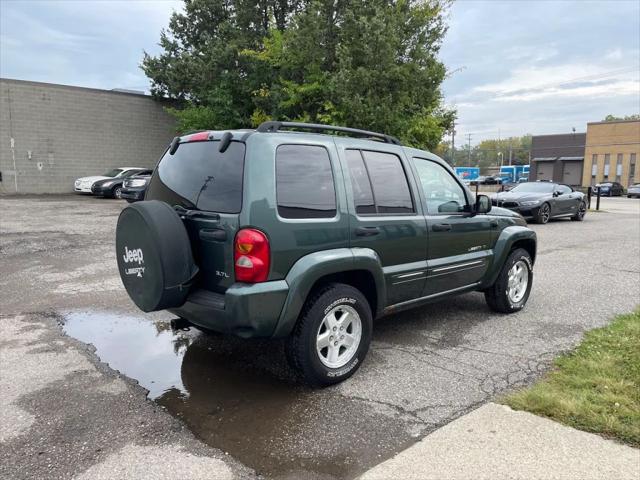 2003 Jeep Liberty Limited Edition