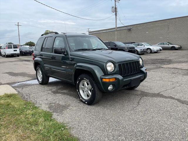 2003 Jeep Liberty Limited Edition