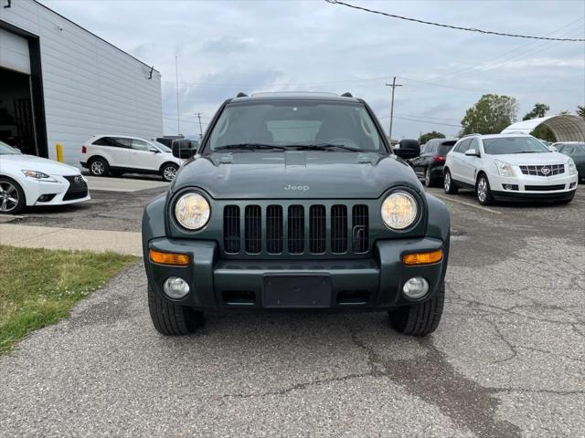 2003 Jeep Liberty Limited Edition
