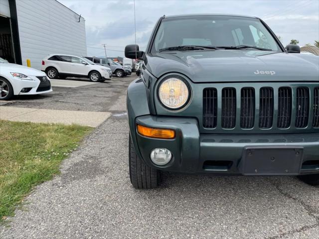 2003 Jeep Liberty Limited Edition