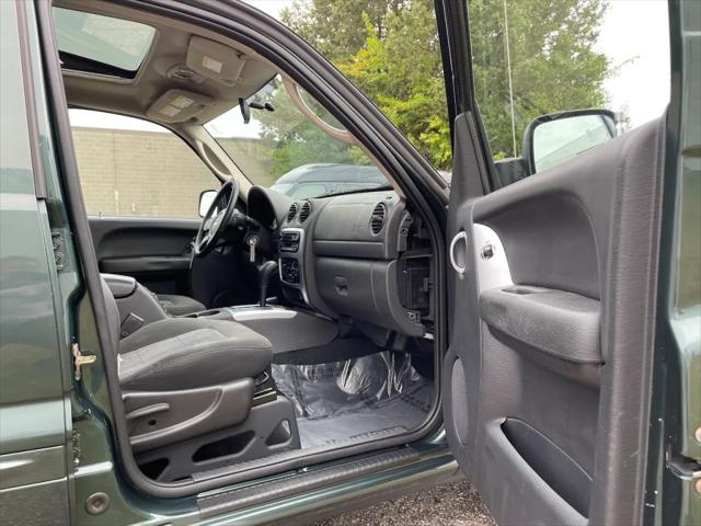 2003 Jeep Liberty Limited Edition