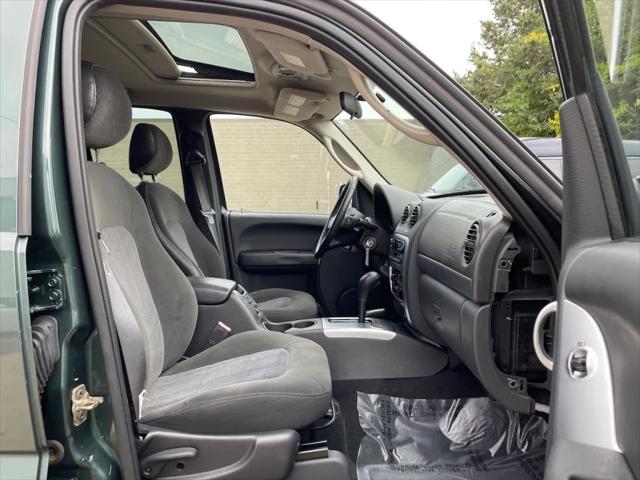2003 Jeep Liberty Limited Edition