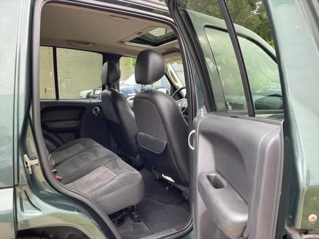 2003 Jeep Liberty Limited Edition
