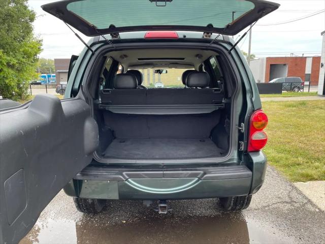 2003 Jeep Liberty Limited Edition