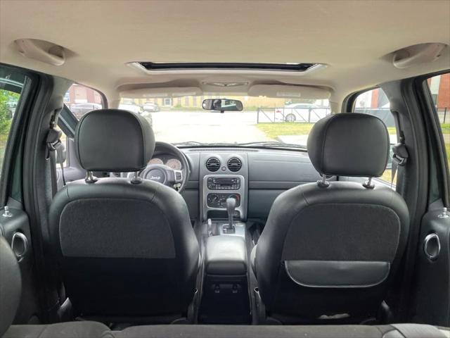2003 Jeep Liberty Limited Edition