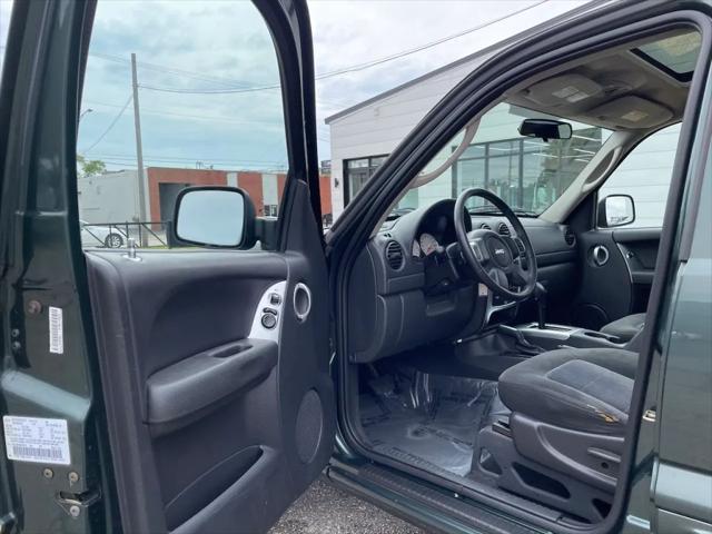 2003 Jeep Liberty Limited Edition
