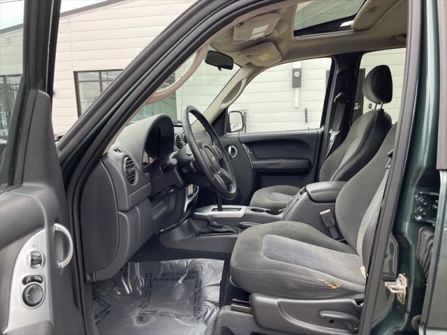 2003 Jeep Liberty Limited Edition