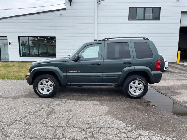 2003 Jeep Liberty Limited Edition