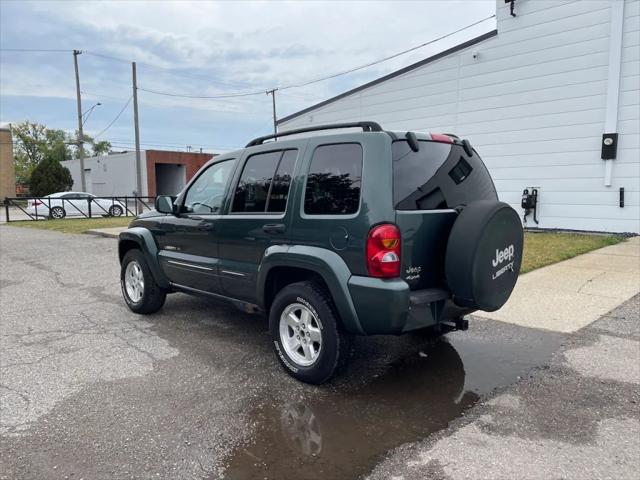 2003 Jeep Liberty Limited Edition
