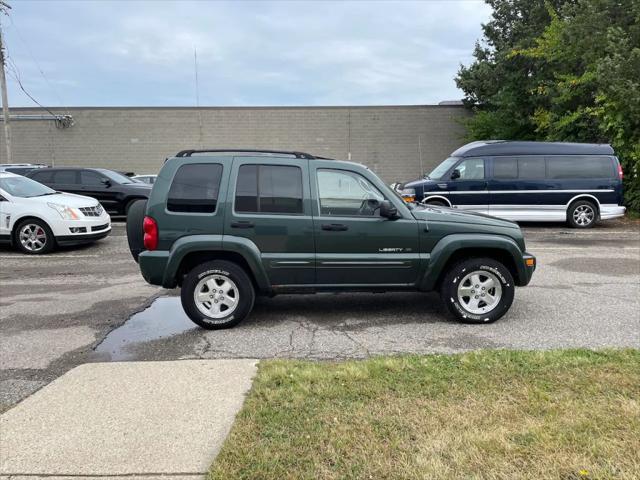 2003 Jeep Liberty Limited Edition