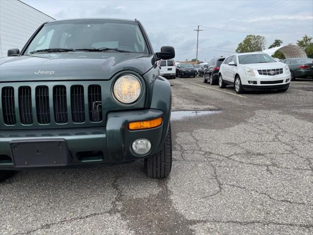 2003 Jeep Liberty Limited Edition