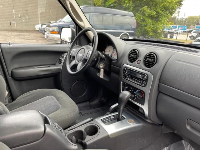 2003 Jeep Liberty Limited Edition