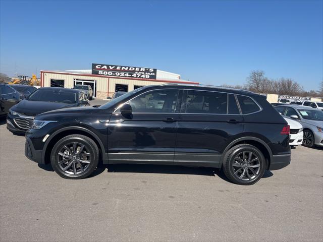 2022 Volkswagen Tiguan 2.0T SE