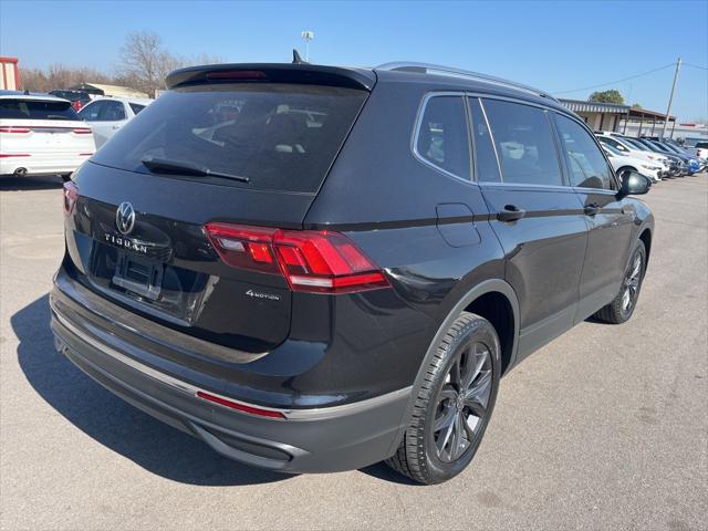 2022 Volkswagen Tiguan 2.0T SE