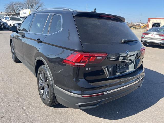 2022 Volkswagen Tiguan 2.0T SE
