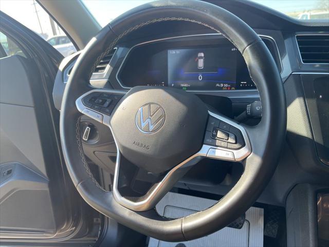 2022 Volkswagen Tiguan 2.0T SE
