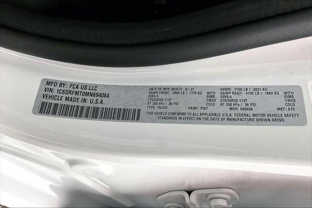 Used 2021 RAM 1500 For Sale in Olive Branch, MS