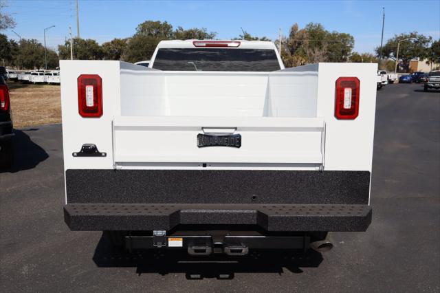 2026 GMC Sierra 2500HD Crew Cab, Long Bed, Pro, RWD